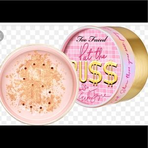 Too faced pat the pu$$ body shimmer